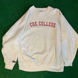 JanSport (Cross Grain) COE College Crewneck